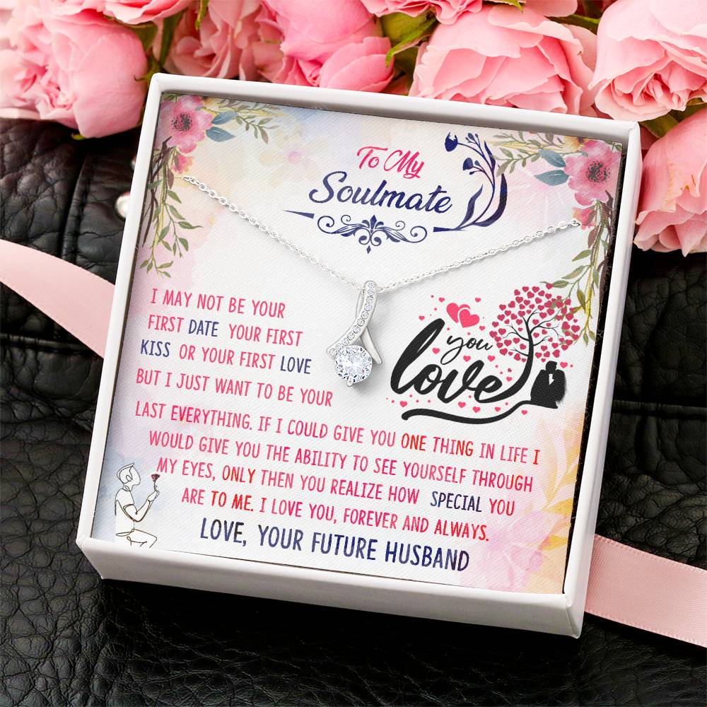 Sentimental Gift For Future Wife Alluring Beauty Necklace