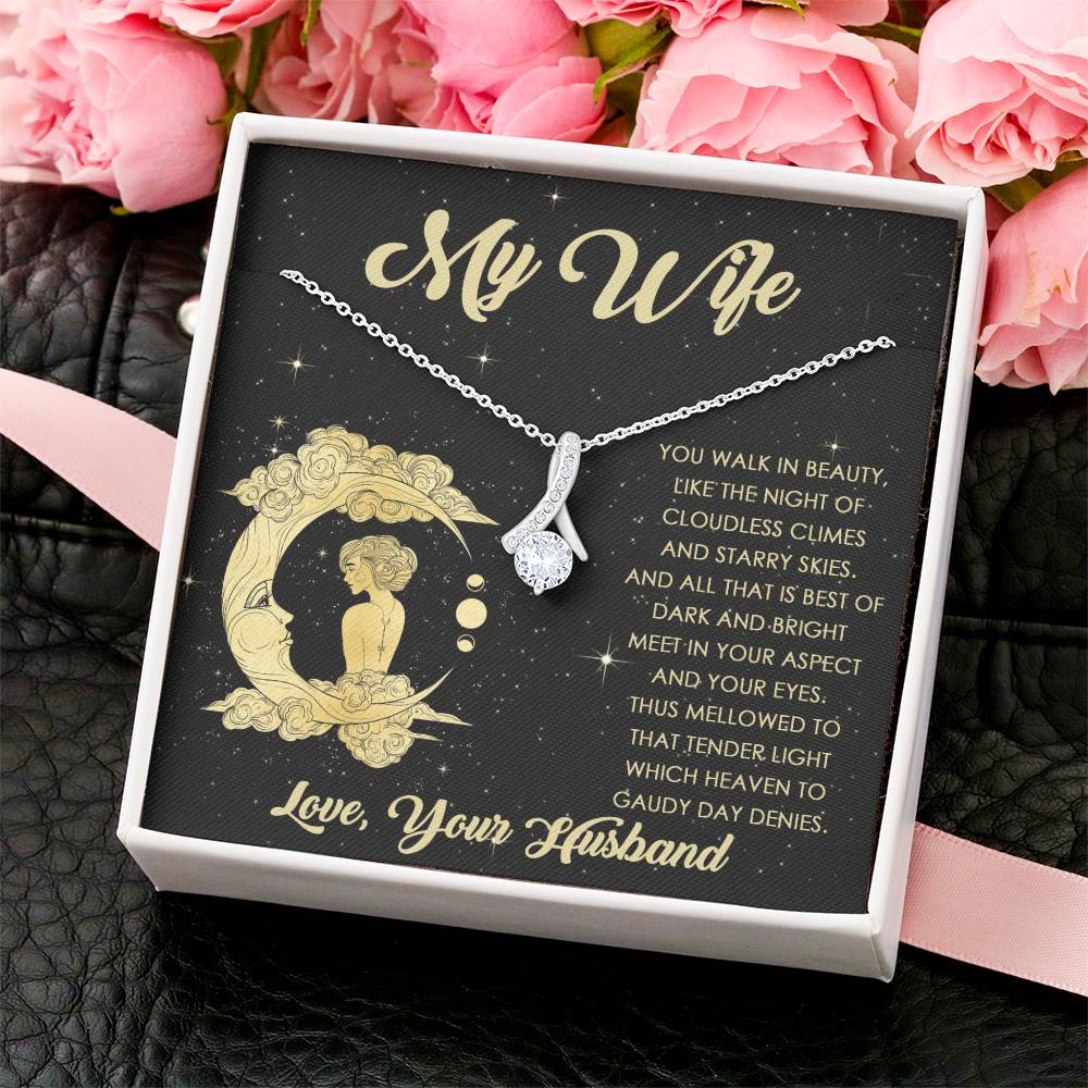 Alluring Necklace For Your Wife - 526 Alluring Beauty Necklace