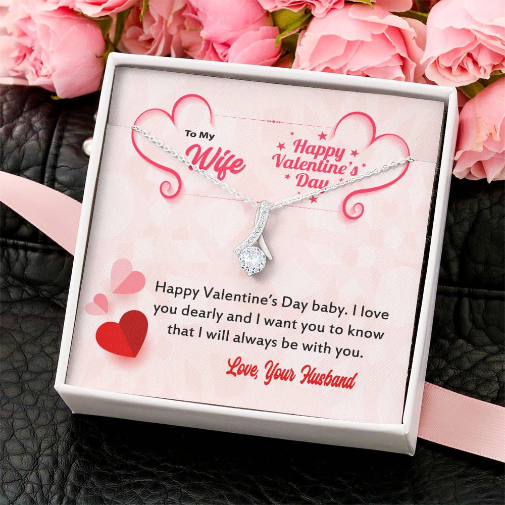 Most Loved Gifts For Valentine's Day Gift For Wife Romantic Gifts For Wife Valentine's Day Gift Alluring Beauty Necklace