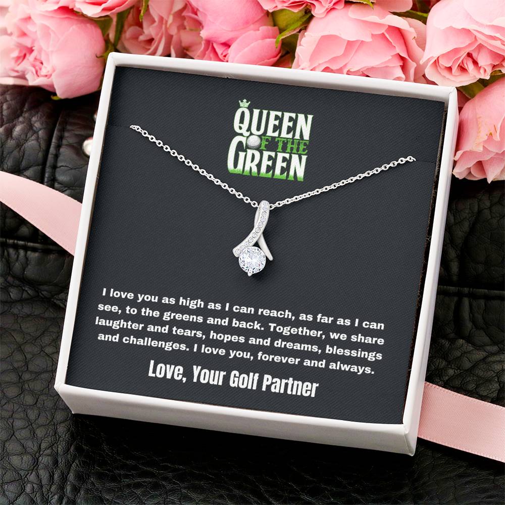 Queen Of Green Share Laughter Necklace Alluring Beauty Necklace