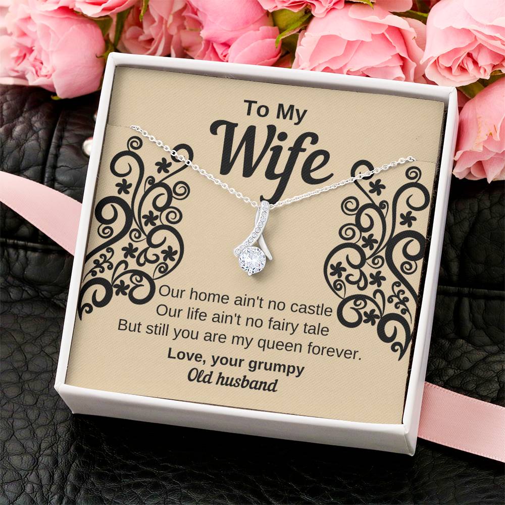 Sentimental Gifts For Wife Alluring Beauty Necklace