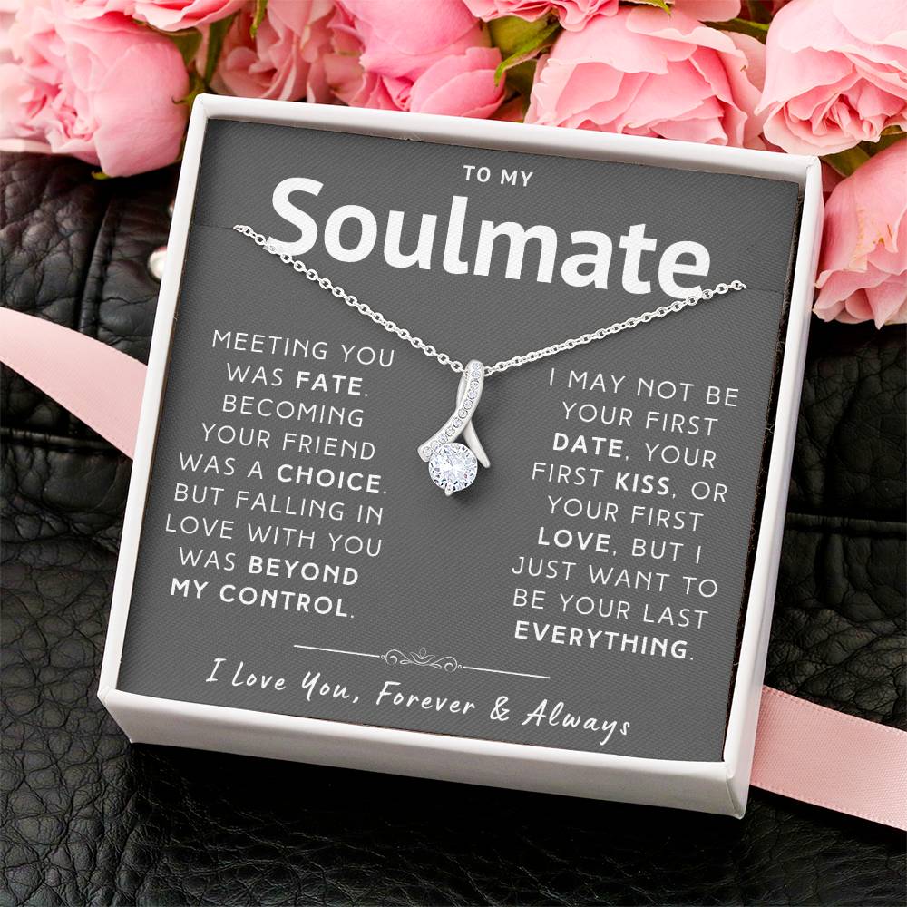 Beautiful Soulmate Necklace 2 Alluring Beauty Necklace