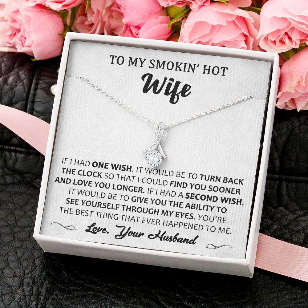 Gift For Wife - Wishes - Alluring Alluring Beauty Necklace