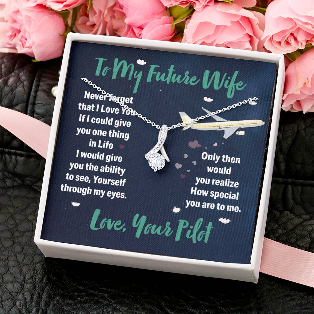 Pilot's Future Wife - Alluring Beauty Necklace Alluring Beauty Necklace