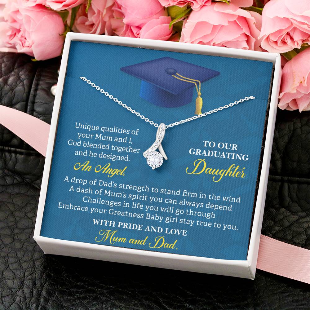 Best Graduation Gift To Our Daughter Alluring Beauty Necklace