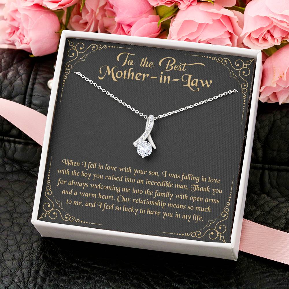 To Mother-In-Law Alluring Necklace 1 Alluring Beauty Necklace