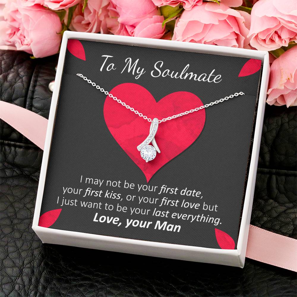 Premium Alluring Necklace Customize Gift For Your Loving Soulmate Alluring Beauty Necklace