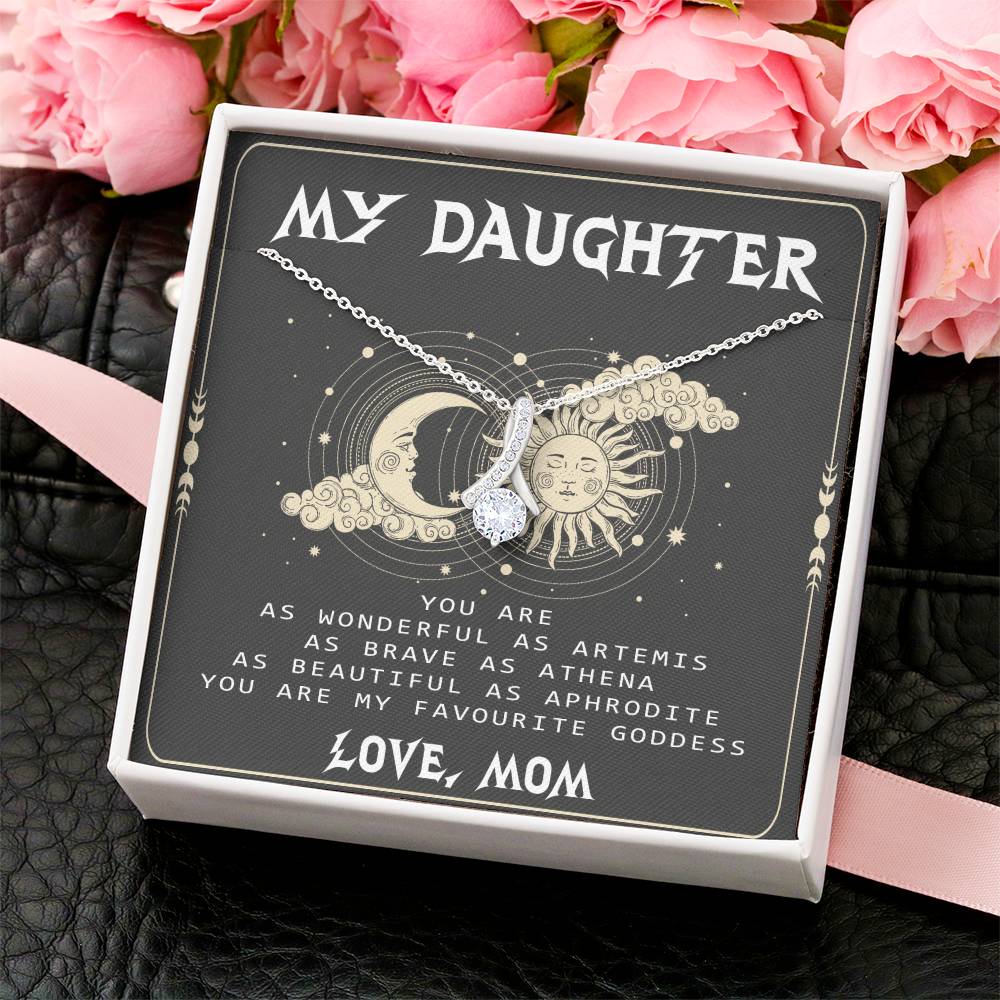 Premium Alluring Necklace For Your Favourite Daughter?? Alluring Beauty Necklace