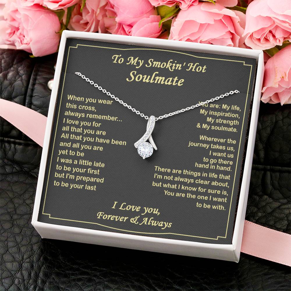 Gift For Your Soulmate - You Are My Inspiration - Alluring Alluring Beauty Necklace