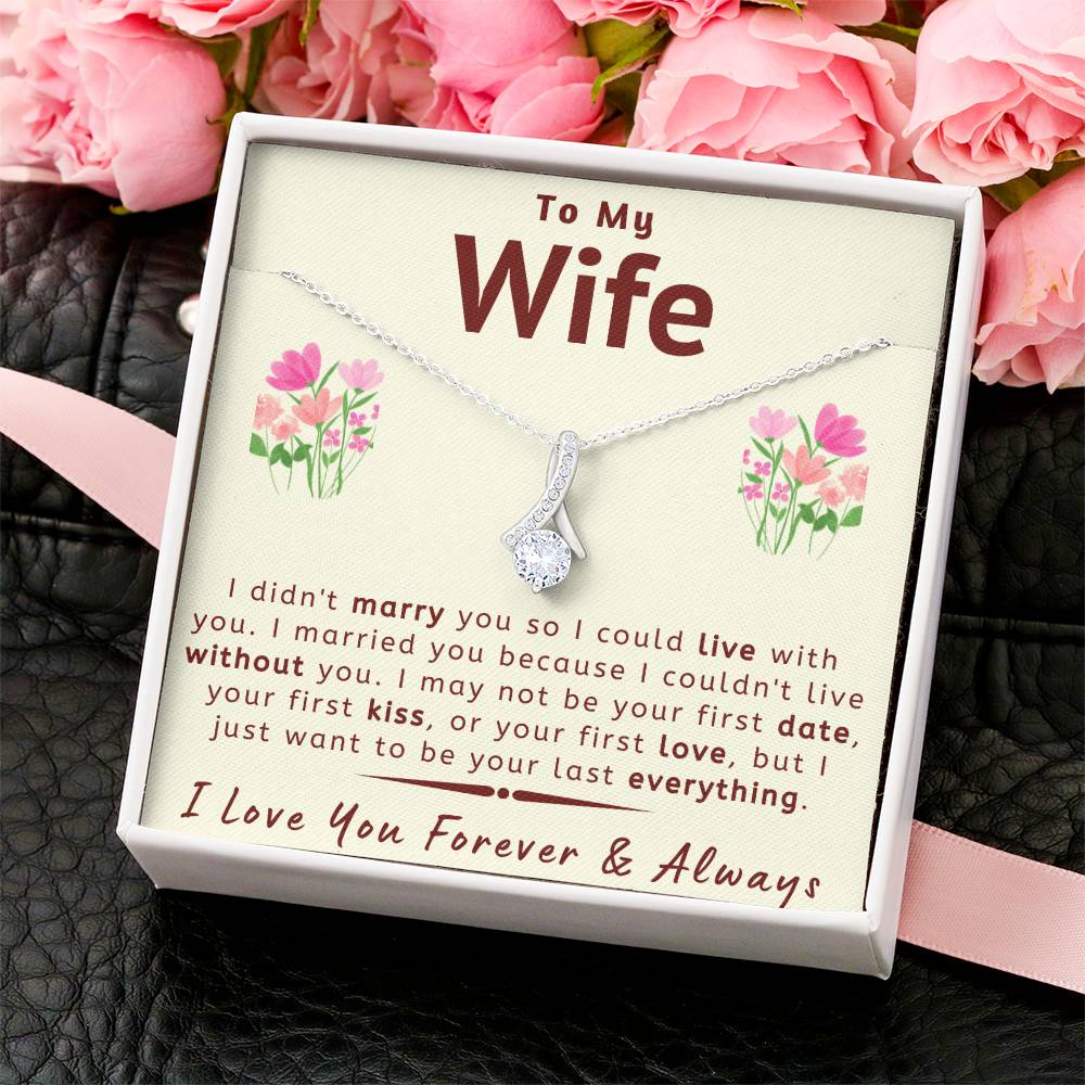 Beautiful Wife Necklace 8 Alluring Beauty Necklace