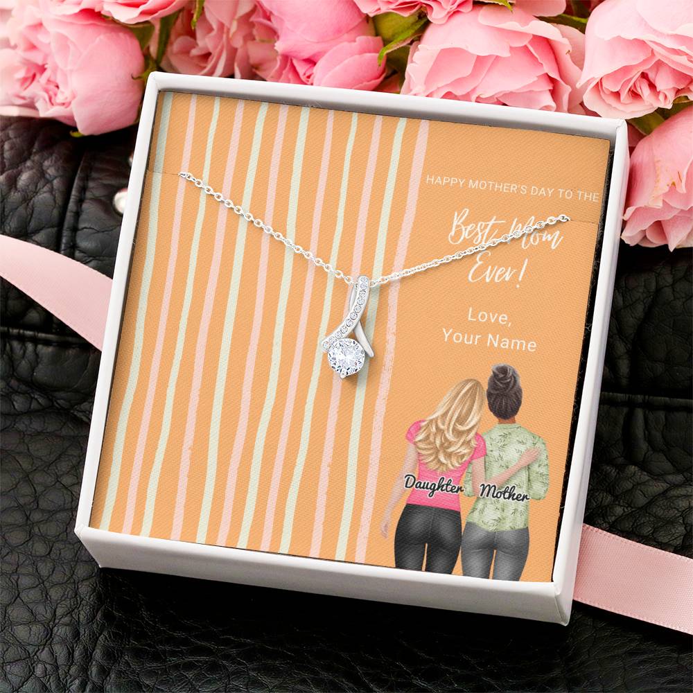 Best Mom Ever Alluring Beauty Necklace