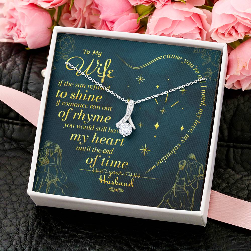 Romantic Gift For Wife Romantic Gift For Girlfriend Gifts To Her Gift Birthday For Her A Gift For Anniversary Gift For An Anniversary Alluring Beauty Necklace