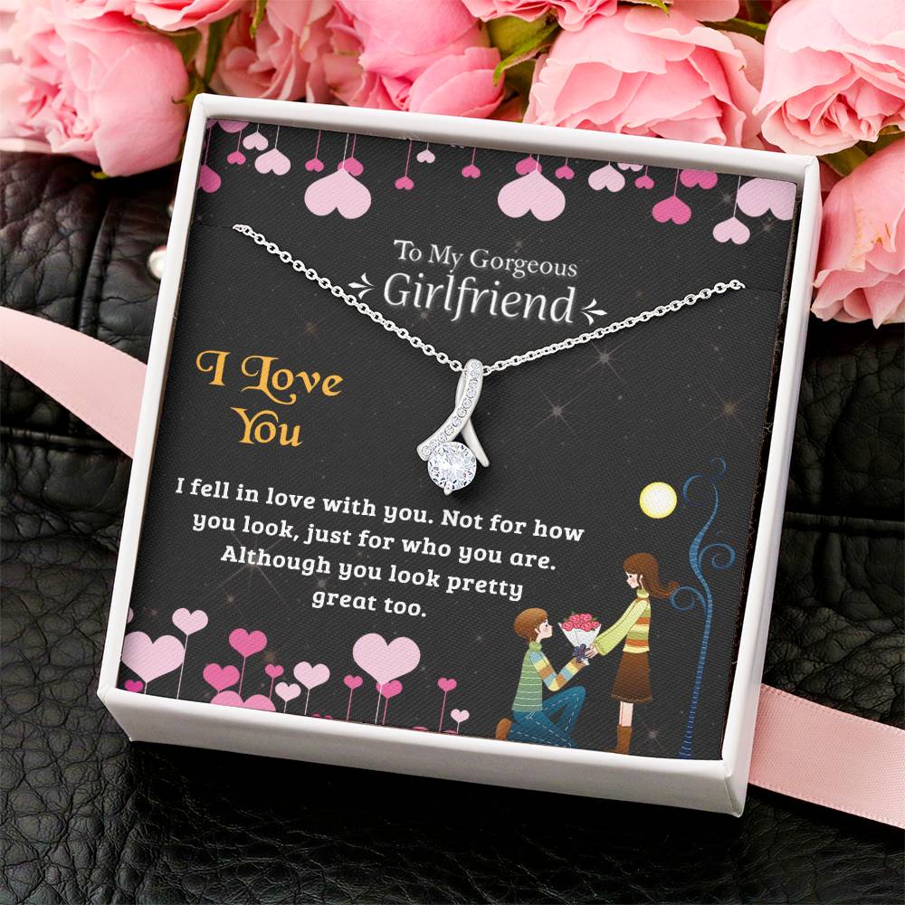 Best Gift For Girlfriend Alluring Beauty Necklace Alluring Beauty Necklace