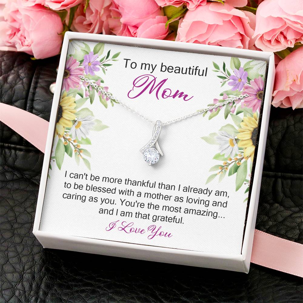 The Perfect Necklace Gift For Mom On Any Occasion Alluring Beauty Necklace