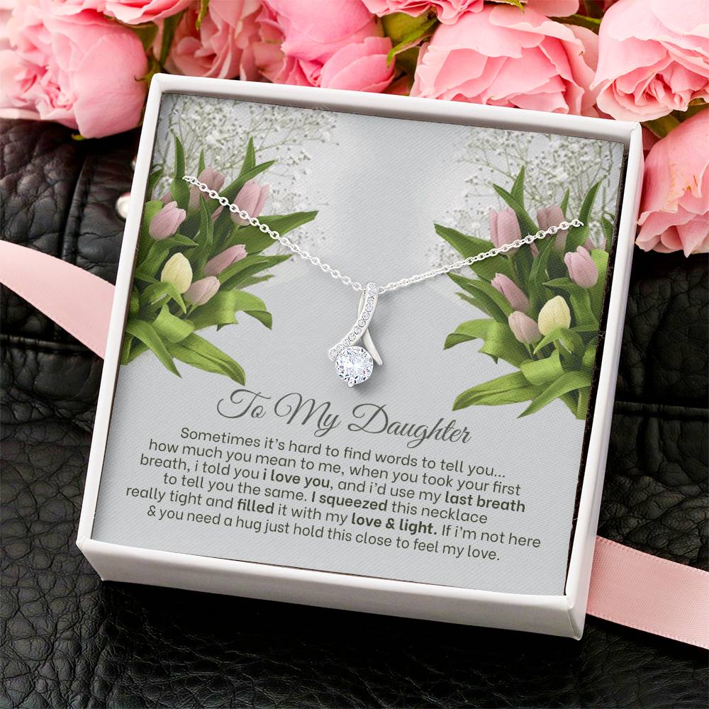 Alluring Beauty Necklace For Daughter 3 Alluring Beauty Necklace