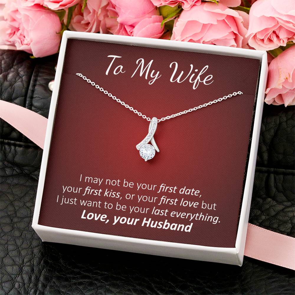 Premium Alluring Necklace Customize Gift For Your Loving Wife! ?? 2 Alluring Beauty Necklace