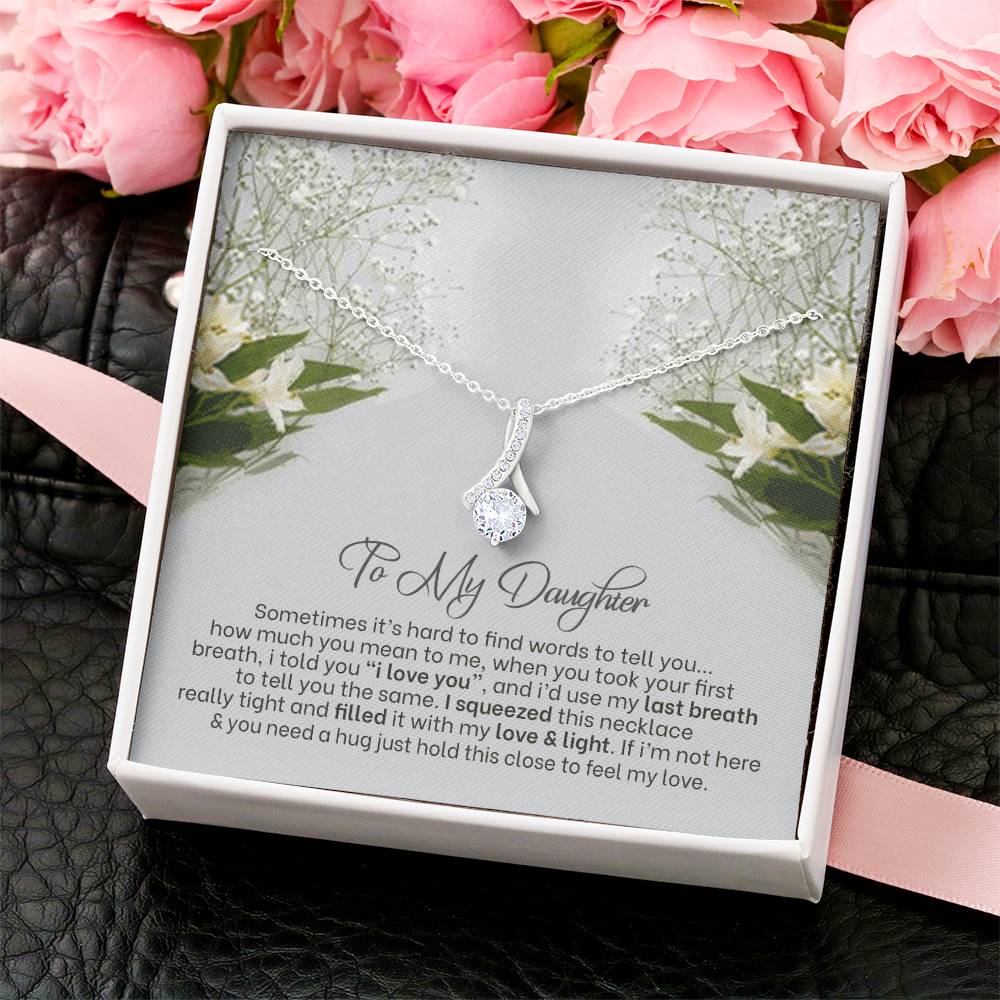 Alluring Beauty Necklace For Daughter Alluring Beauty Necklace 2