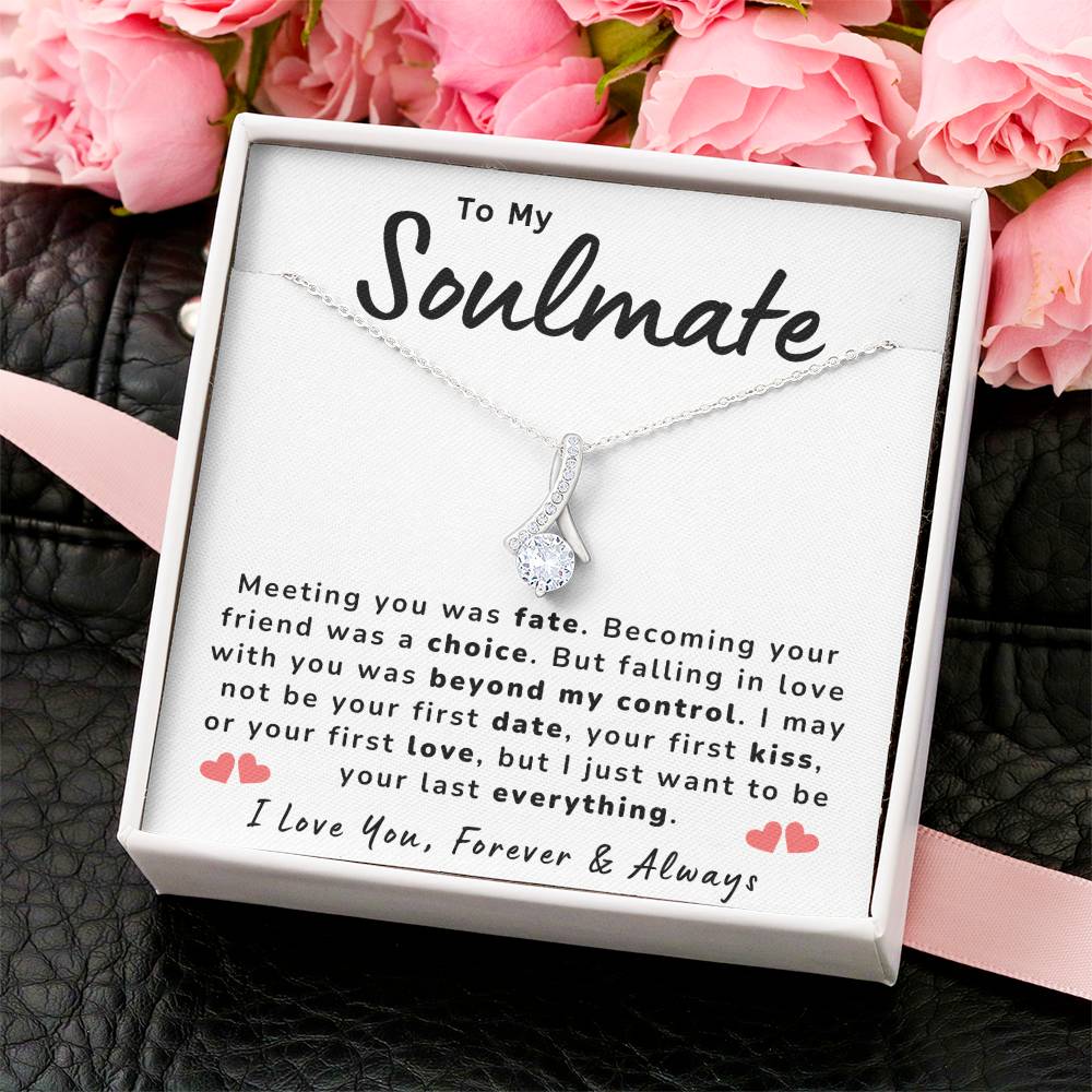 Beautiful Soulmate Necklace 1 Alluring Beauty Necklace