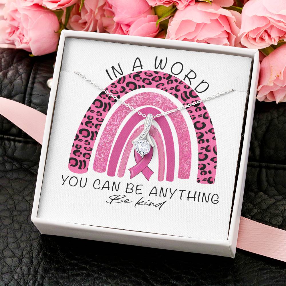 Back To The Pink In A Word You Can Be Anything Be Kind Alluring Gift Mahogany Style Luxury Box Alluring Beauty Necklace