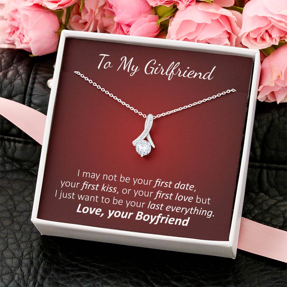 Premium Alluring Necklace Customize Gift For Your Loving Girlfriend Alluring Beauty Necklace