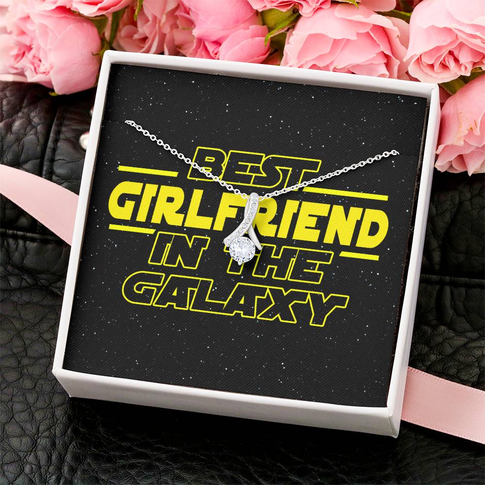 Best Girlfriend In The Galaxy Alluring Beauty Necklace