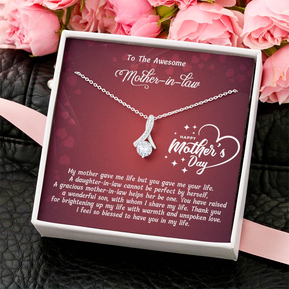 Alluring Beauty Necklace - For Mother In Law 1 Alluring Beauty Necklace