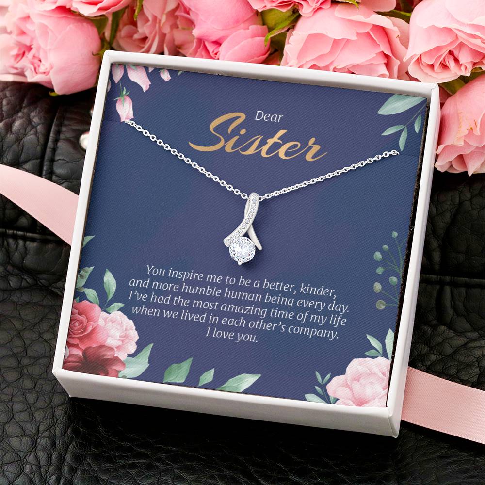 Alluring Necklace For Sister 1 Alluring Beauty Necklace