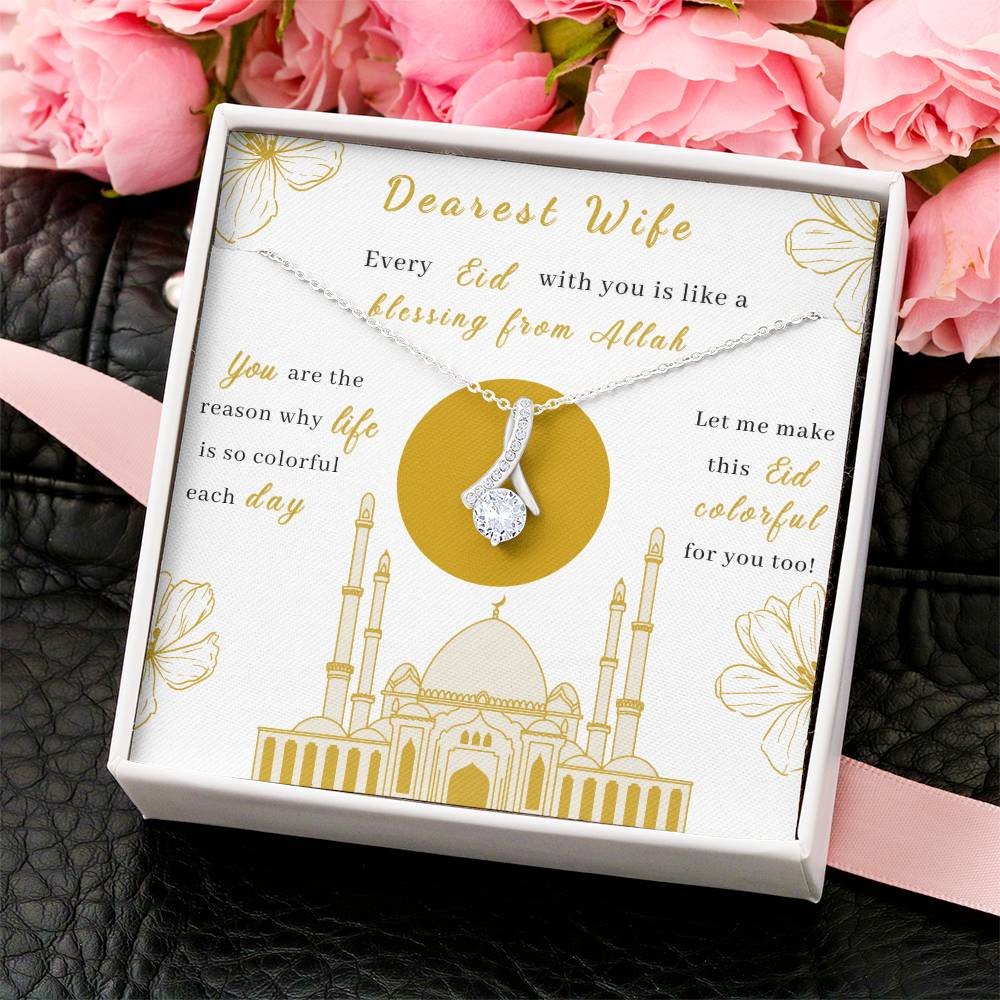 Beautiful Eid Gift For Wife 1 Alluring Beauty Necklace