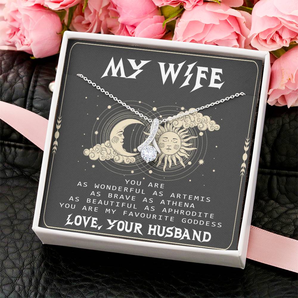 Premium Alluring Necklace For Goddess Wife ?? Alluring Beauty Necklace