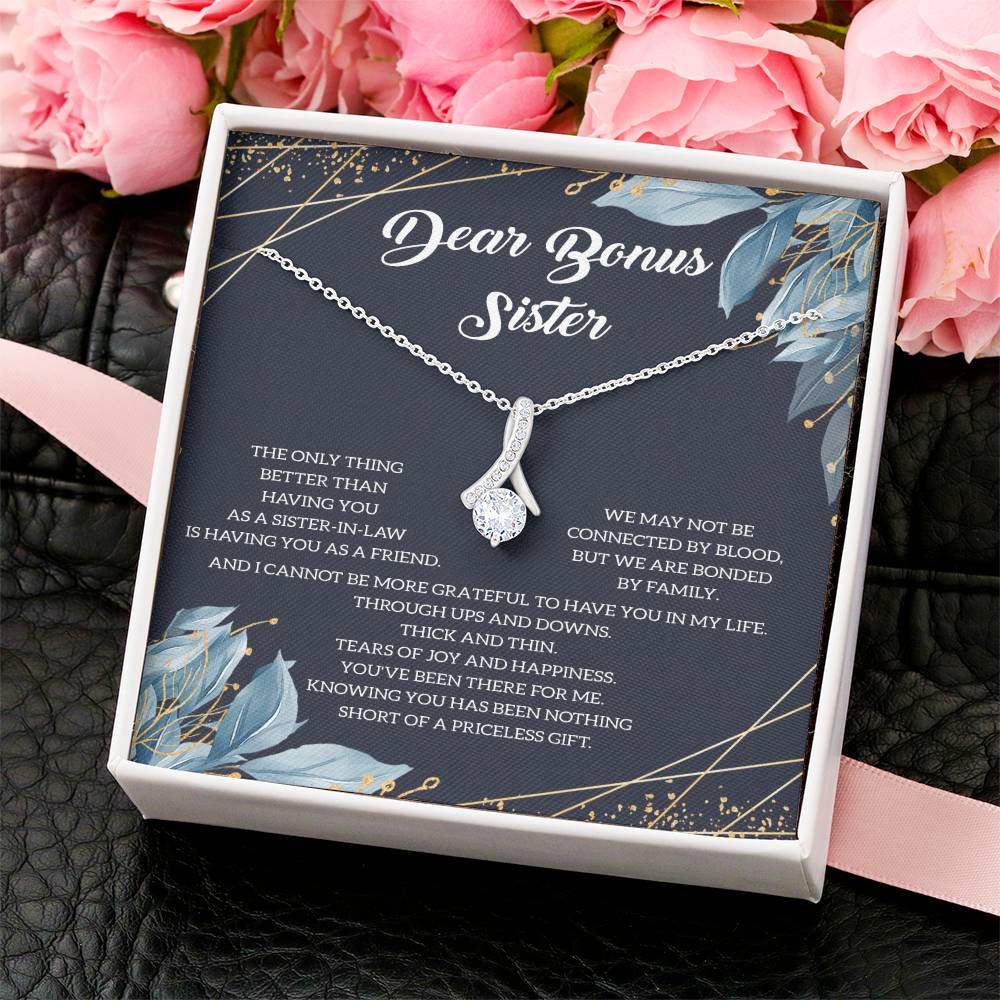 Alluring Beauty Necklace For Your Bonus Sister - 498 Alluring Beauty Necklace