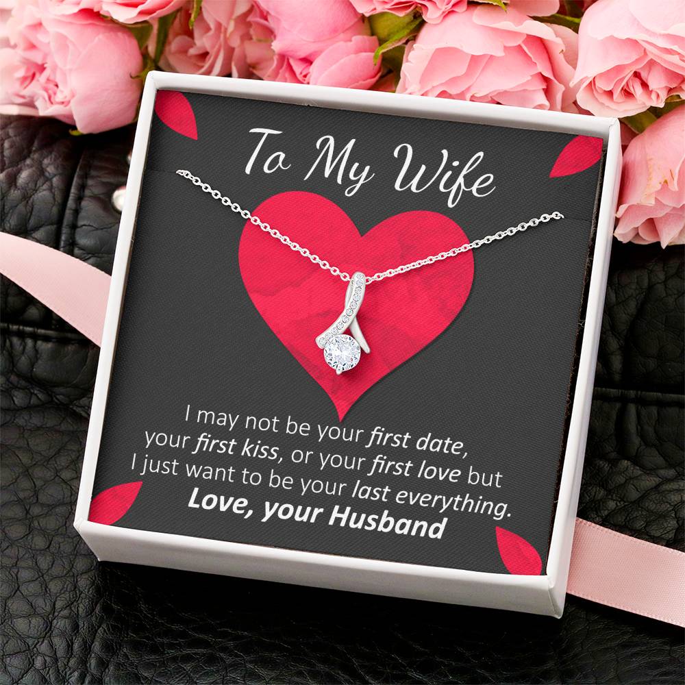 Premium Alluring Necklace Customize Gift For Your Loving Wife! ?? Alluring Beauty Necklace