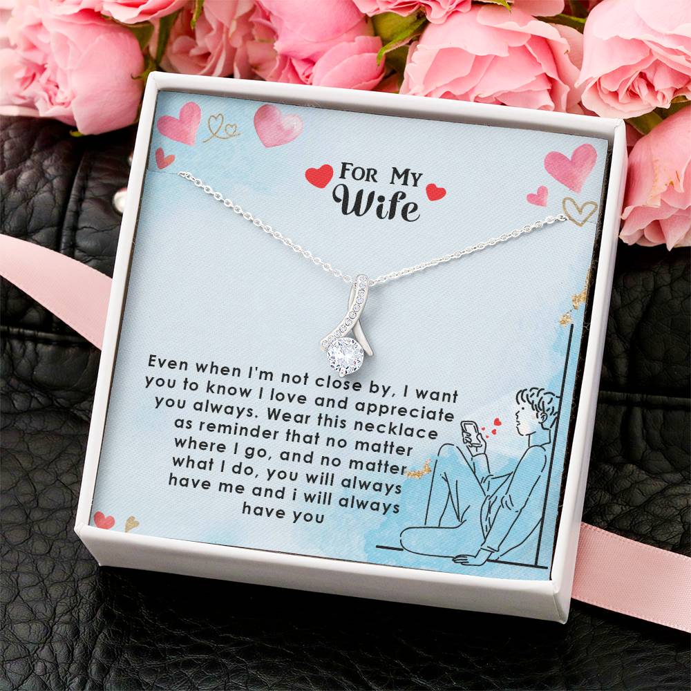 Alluring Necklace For My Long Distance Wife Alluring Beauty Necklace