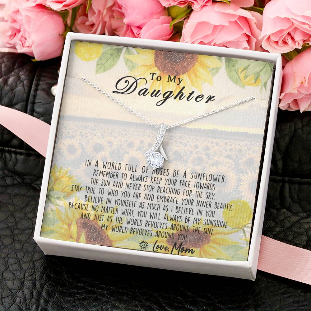 To My Daughter Alluring Beauty Necklace 9 Alluring Beauty Necklace