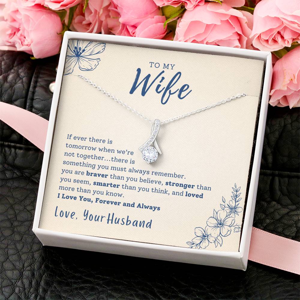 You Must Always Remember Necklace Alluring Beauty Necklace