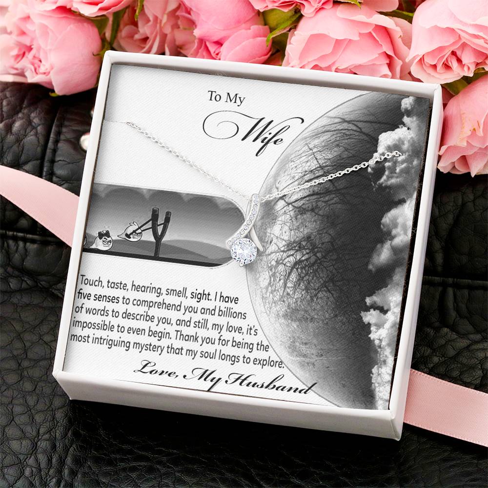 Charming Wife - Necklace Gift Alluring Beauty Necklace