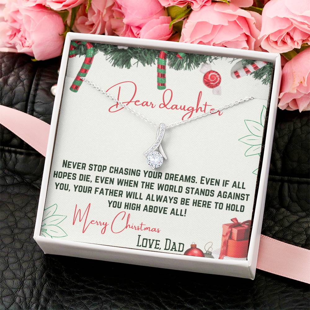 Christmas Gift For Daughter From Dad Alluring Beauty Necklace