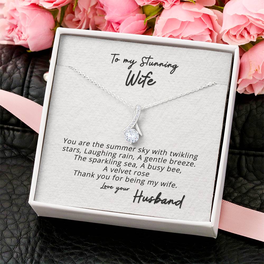 Stunning Wife Alluring Beauty Necklace