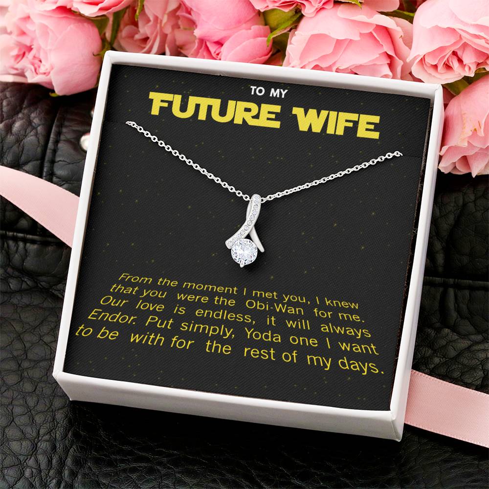The Force Necklace Alluring Beauty Necklace