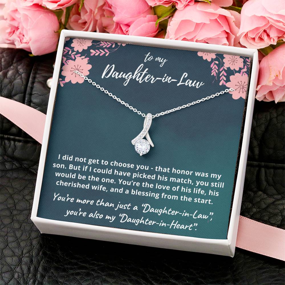 Alluring Gift Necklace For Daughter-In-Law Alluring Beauty Necklace