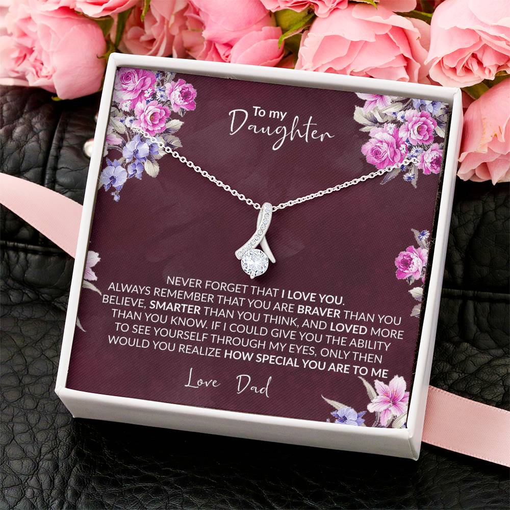 Almost Sold Special Gift To Daughter Alluring Beauty Necklace