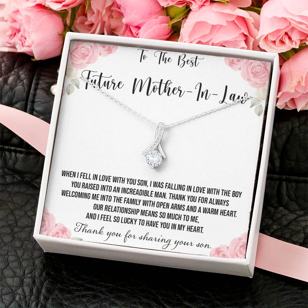 Best Future Mother In Law Alluring Beauty Necklace
