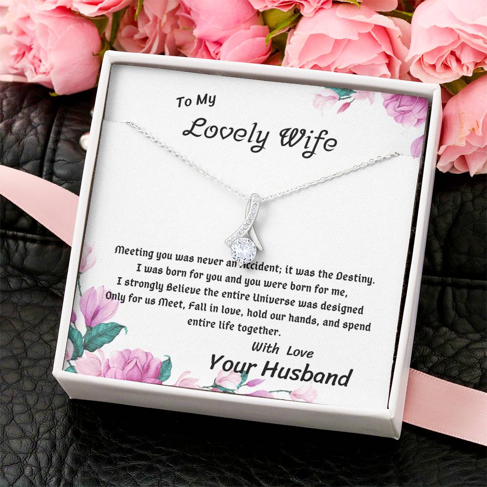 Alluring Necklace For Wife 2 Alluring Beauty Necklace