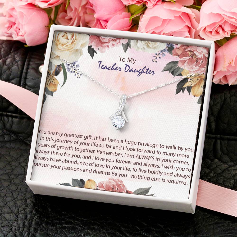 Alluring Necklace For Teacher Daughter Alluring Beauty Necklace