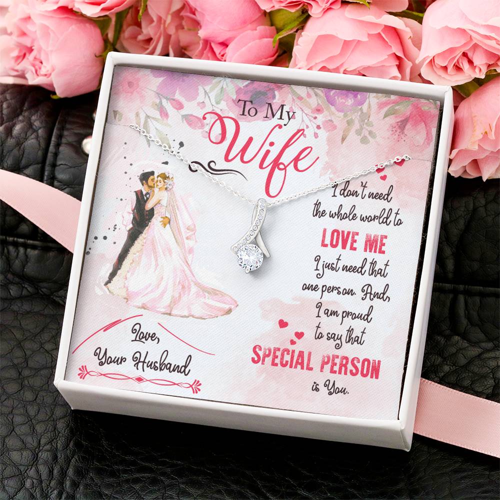 Alluring Beauty Necklace - For Wife 5 Alluring Beauty Necklace