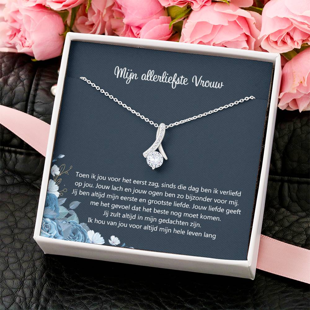 Beste Cadeau Voor Vrouw Alluring Beauty Necklace