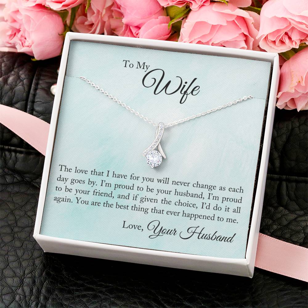 Alluring Beauty Necklace - For Wife 7 Alluring Beauty Necklace