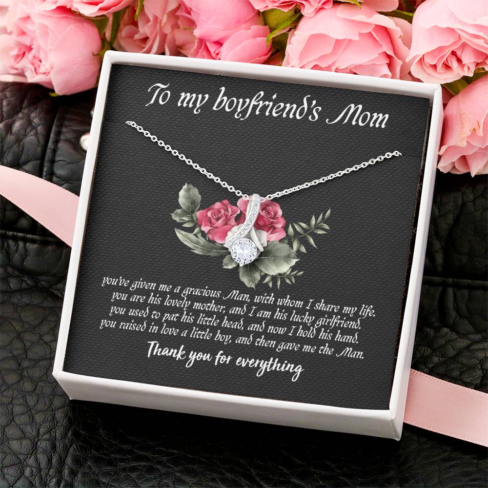 To My Boyfriend's Mom Alluring Beauty Necklace