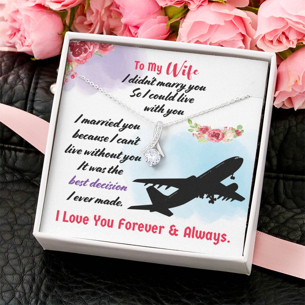 Pilot's Wife - Alluring Beauty Necklace Alluring Beauty Necklace