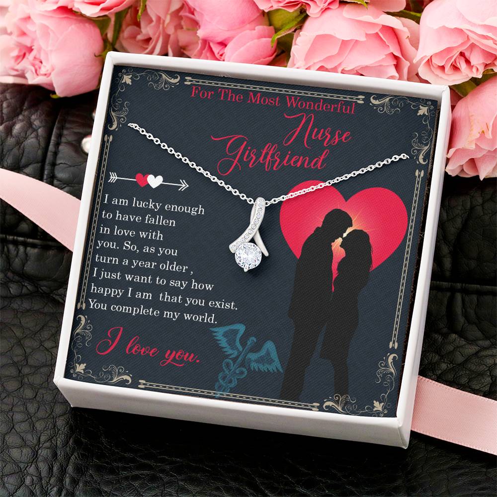 Most Wonderful Nurse Girlfriend Alluring Beauty Necklace