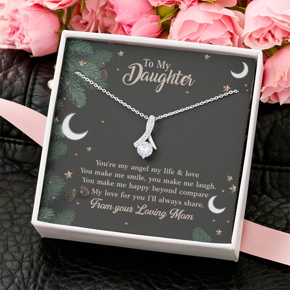 Alluring Beauty Necklace For Daughter - Alluring Beauty Necklace